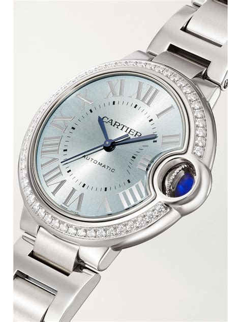 Cartier Ballon Bleu 33mm .